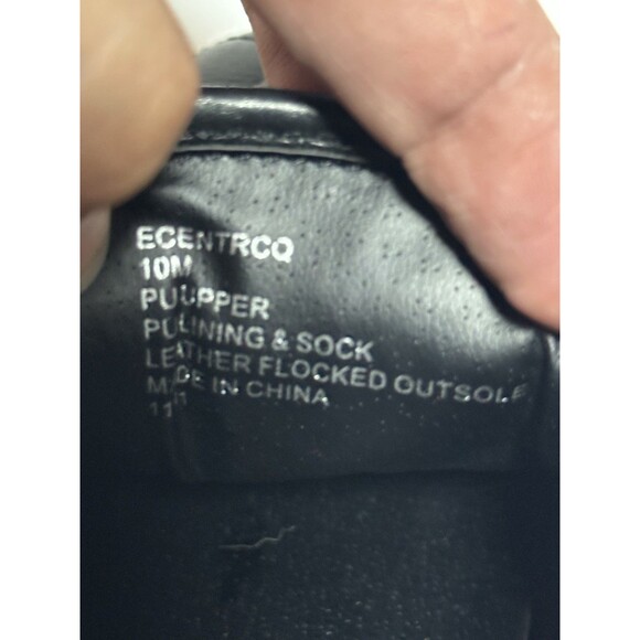 Steve Madden Slip On Shoes ECENTRCQ Black Quilted Comfort Sneakers Womens 10 - Picture 8 of 8